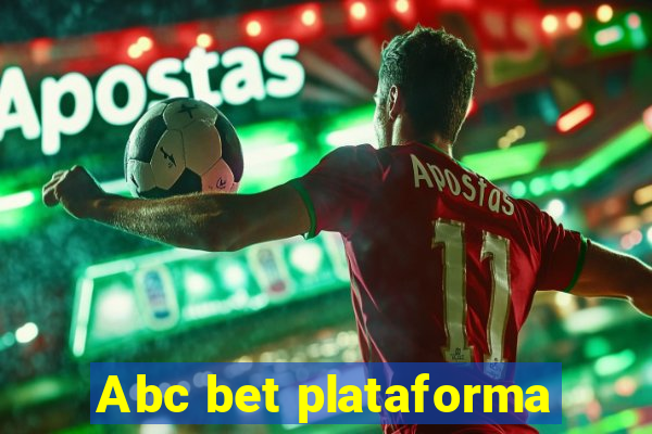 Abc bet plataforma